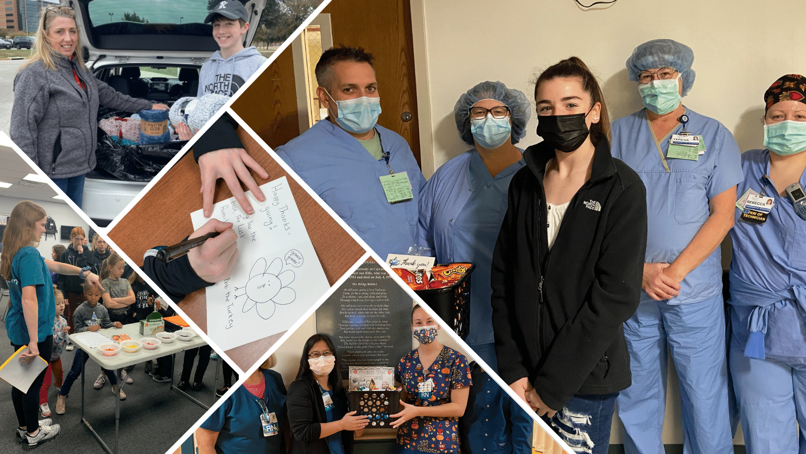 All Star Gives Back collage All Star Gives Back collage