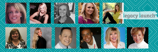 Legacy Launch Panelists.