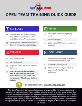 Open Team Training_2.18