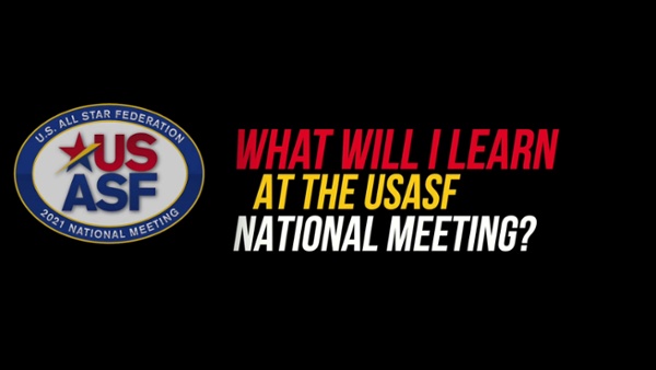 USASF National Meeting- Shauna