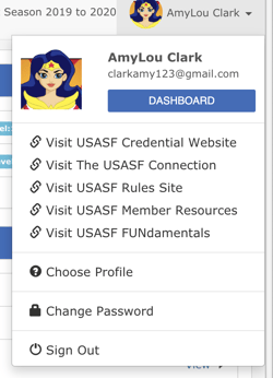 usasf_memberprofile_dropdown